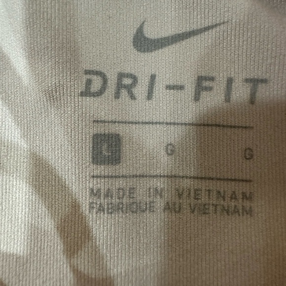 Nike Pink Dri-FIT Performance Hoodie Size Large - Picture 3 of 5